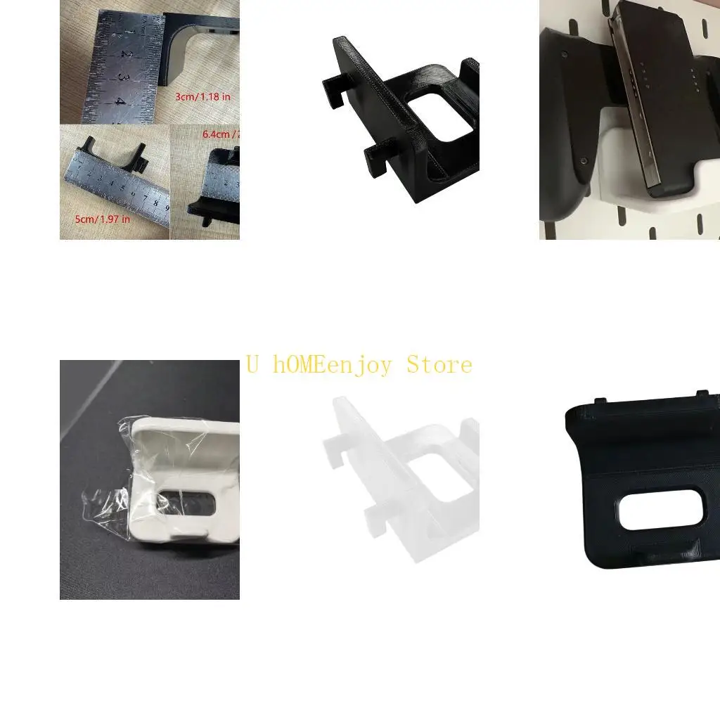 

B0KF Держатель с крючком для контроллера, стенд-органайзер для держателя SKADIS с отверстиями