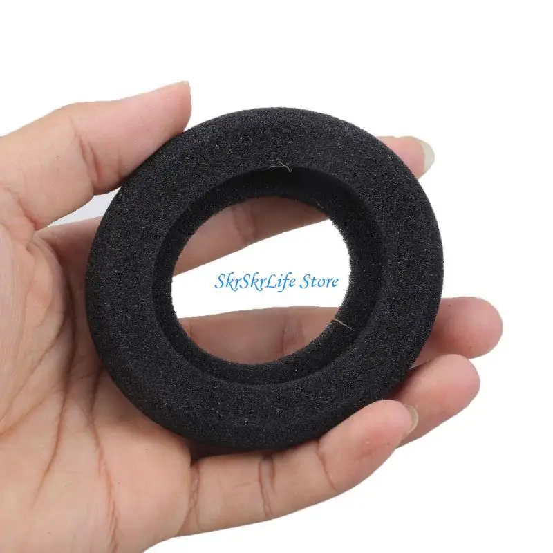 E65E 1 par almohadilla oído espuma cómoda para sr225x sr325x reemplazo auriculares con cable