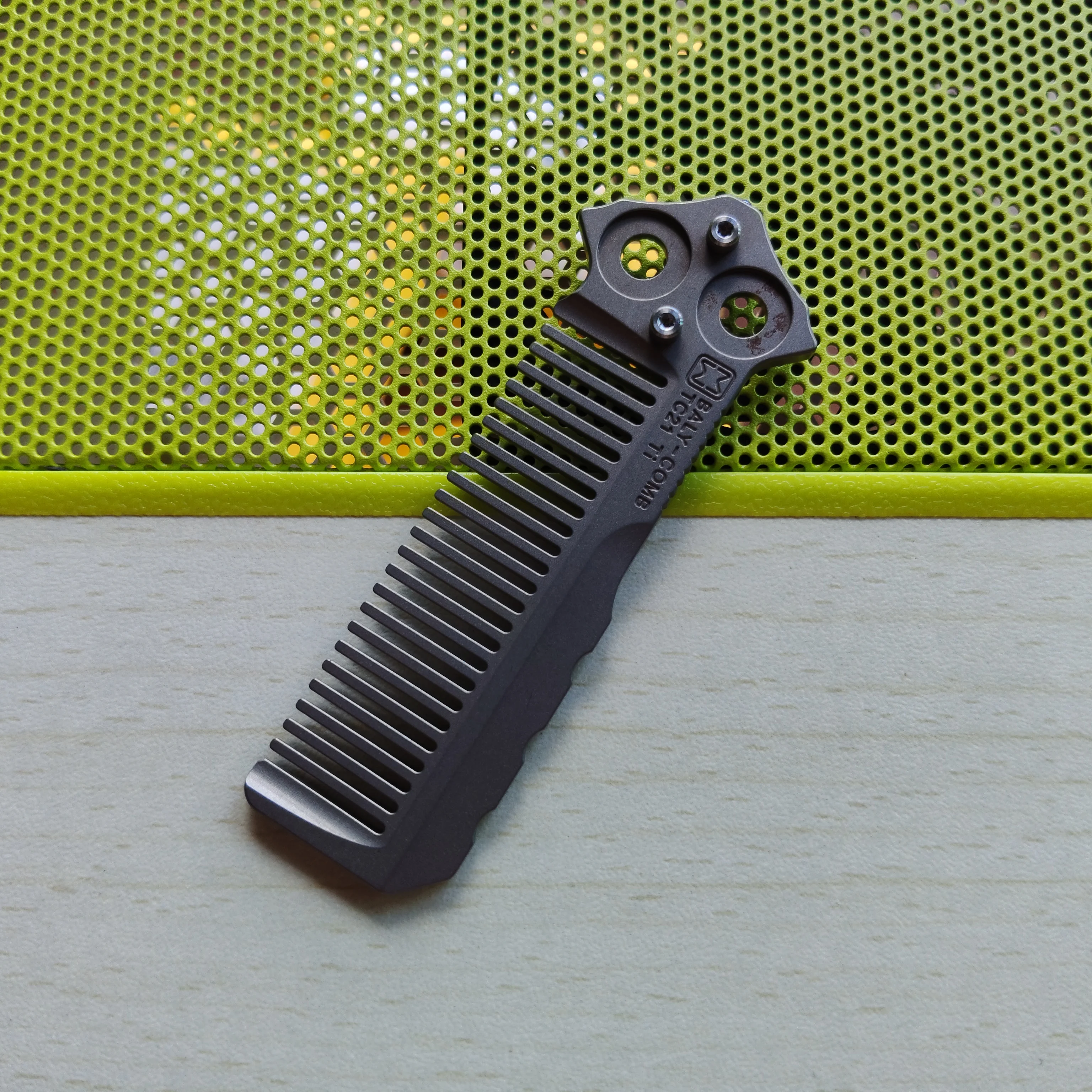 MOYEWORKS TC21 TI BALY-COMB HEAD