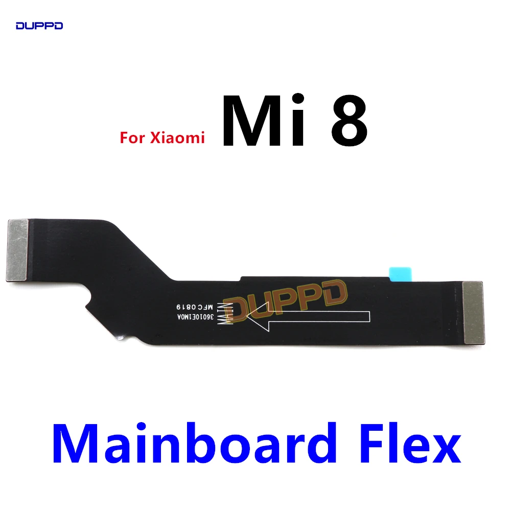 LCD MotherBoard Connector Flex Cable For Xiaomi Mi 10 10s 10T 9 9T 8 8se Pro Lite 5G Vice Flex MainBoard Flex Ribbon Replacement