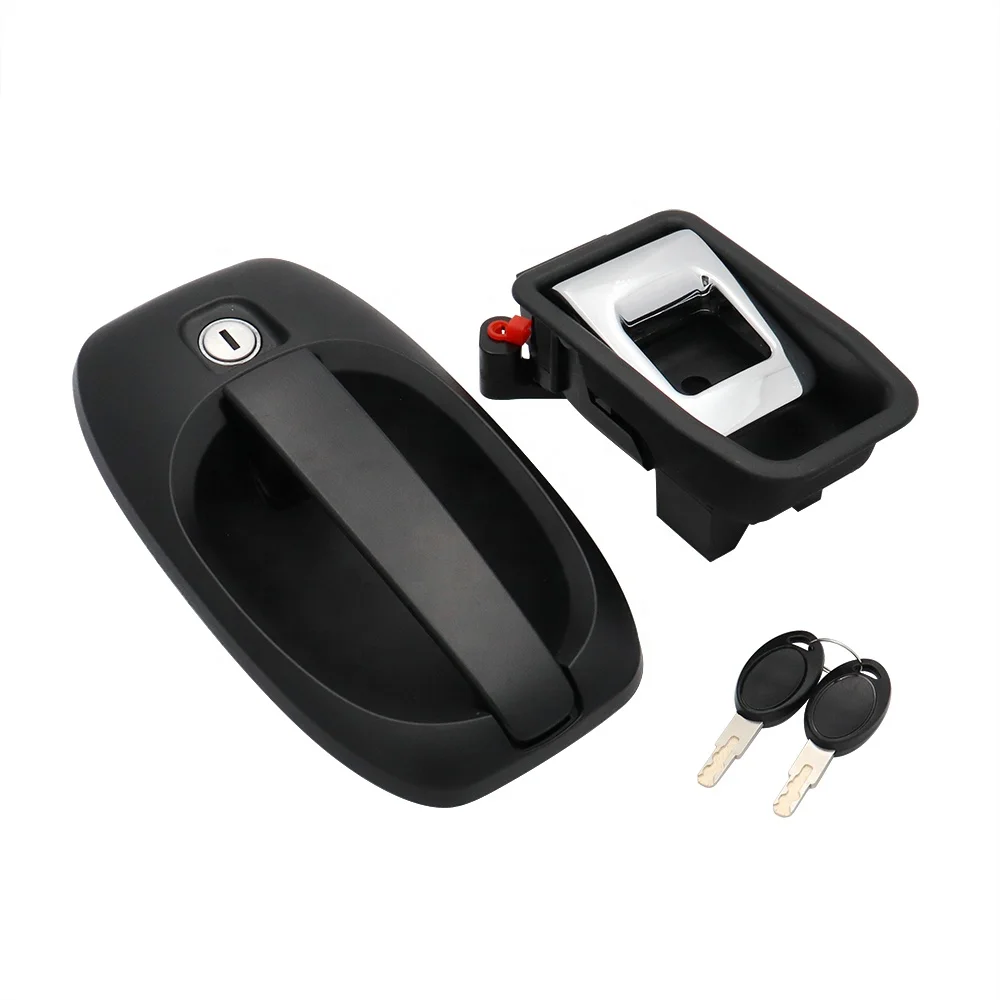 Double Point Lock Camper caravan Motorhome RV Euro Entry Door Lock Handle