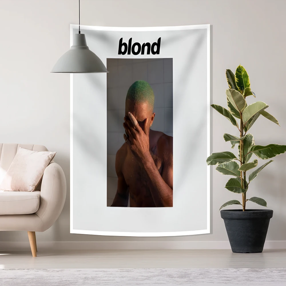 Singer F-Frank BBlondes Oceans Boy Band Music Hanging Bohemian Tapestry For Living Room Home Dorm Decor