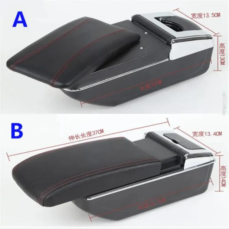 For Hyundai I20 Armrest Box For Hyundai I20 Car Armrest Center Storage box Interior Dedicated Retrofit parts Car Accessories