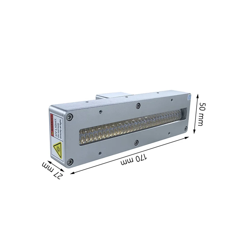 350W water cooled UVLED curing lamp Toshiba/Ricoh UV printer UV lamp Epson i3200/XT800/XP600/DX5/DX7 nozzle LEDUV curing lamp