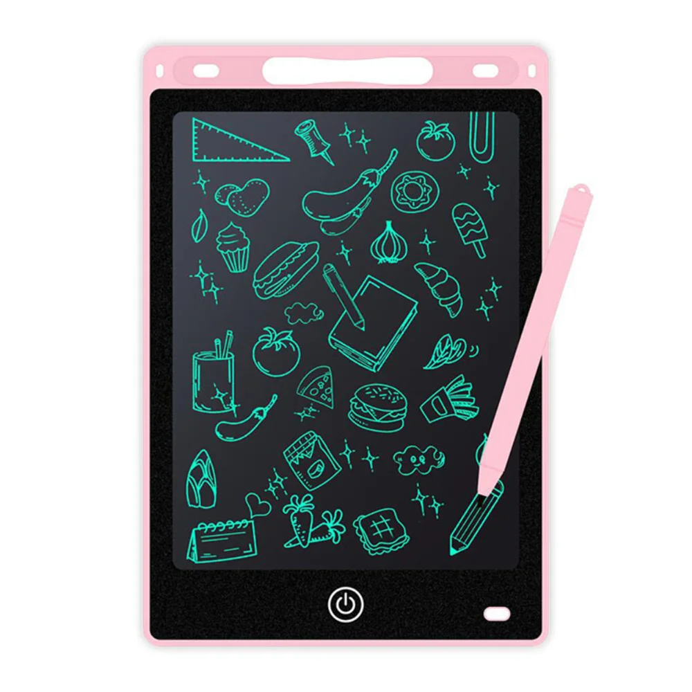 Tableta Lcd portátil de plástico respetuoso con el medio ambiente, herramienta de escritura a mano, muy recomendada, educativa, gráfica, Popular