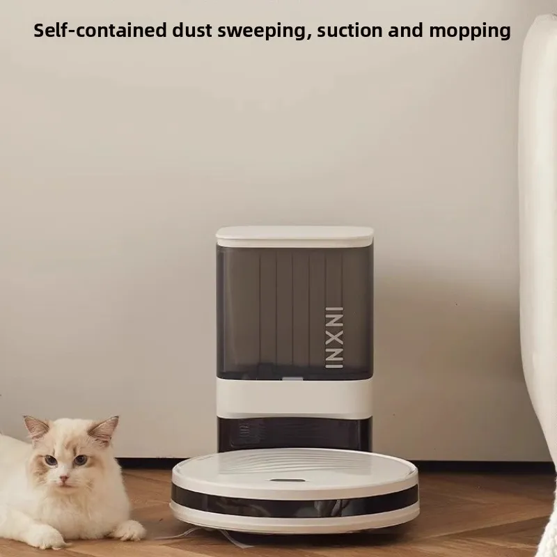 X1 로봇식 진공 청소기 및 걸레 콤보 스마트 홈 자동 청소 걸레 살균