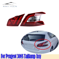 For Peugeot 308S Rear Light Tail Light Tail Lamp Taillight Taillamp Brack Back Backup light Headlamp