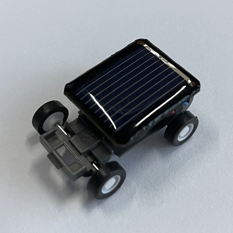 Creative Design Solar Power Mini Car Early Education Toy Novelty Solar Energy Car Puzzle Educational Gadget Science Experiment