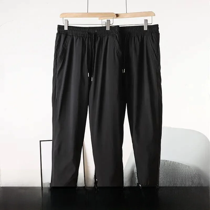 

Утепленные зимние брюки Thiened Du для мужчин: ветрозащитные, водонепроницаемые, с эластичным поясом, на клеевой основе, длинные, молодежные, повседневные, цветные