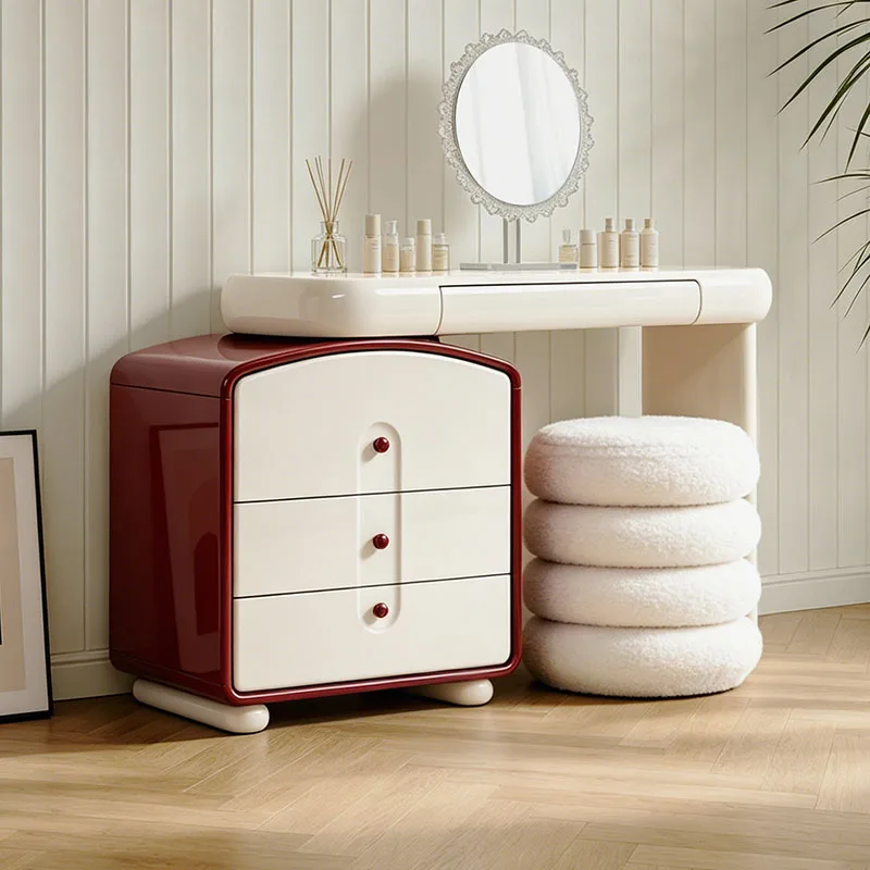 Modern Living Room Vanity Table Organizer Vintage Comfortable Cosmetics Dressing Table Makeup Women Vestidores Home Furniture