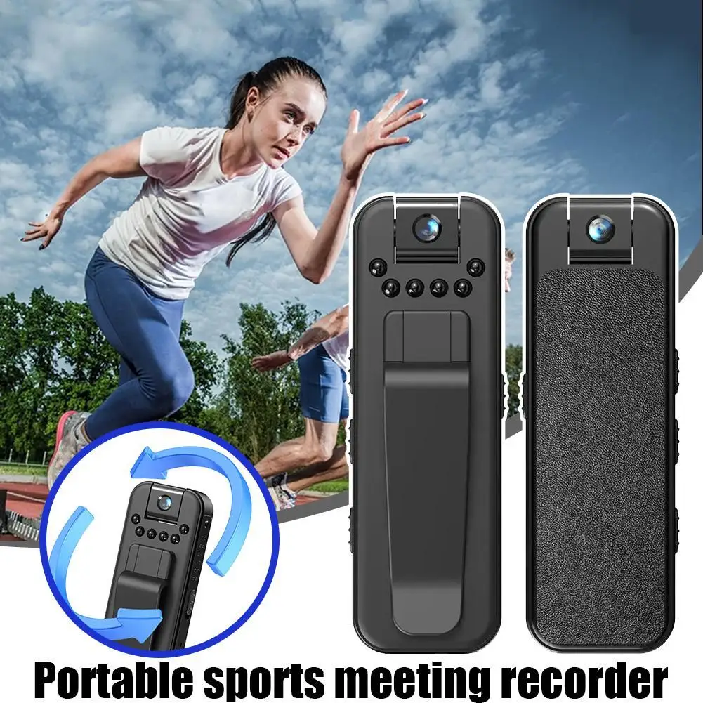 1080P Pocket Conference Audio Recorder Portable HD Infrared Sports Camera Long Battery Life Multi-person Voice Synchronous Recor