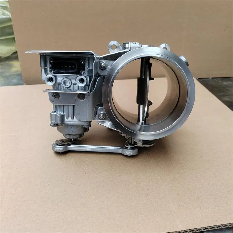Dongfeng Tianlong flagship Cum & mins ISZ14 country six exhaust throttle valve back pressure valve throttle valve 5580117