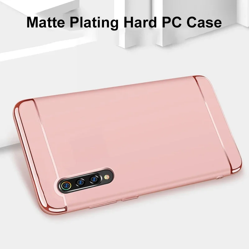 Luxury Matte PC Phone Case For Xiaomi Mi 8 9 A1 A2 Lite A3 Mix 2 2S Play Cover Case For Redmi 5 Plus S2 5A 6A Note 4 4X 5 6 Pro