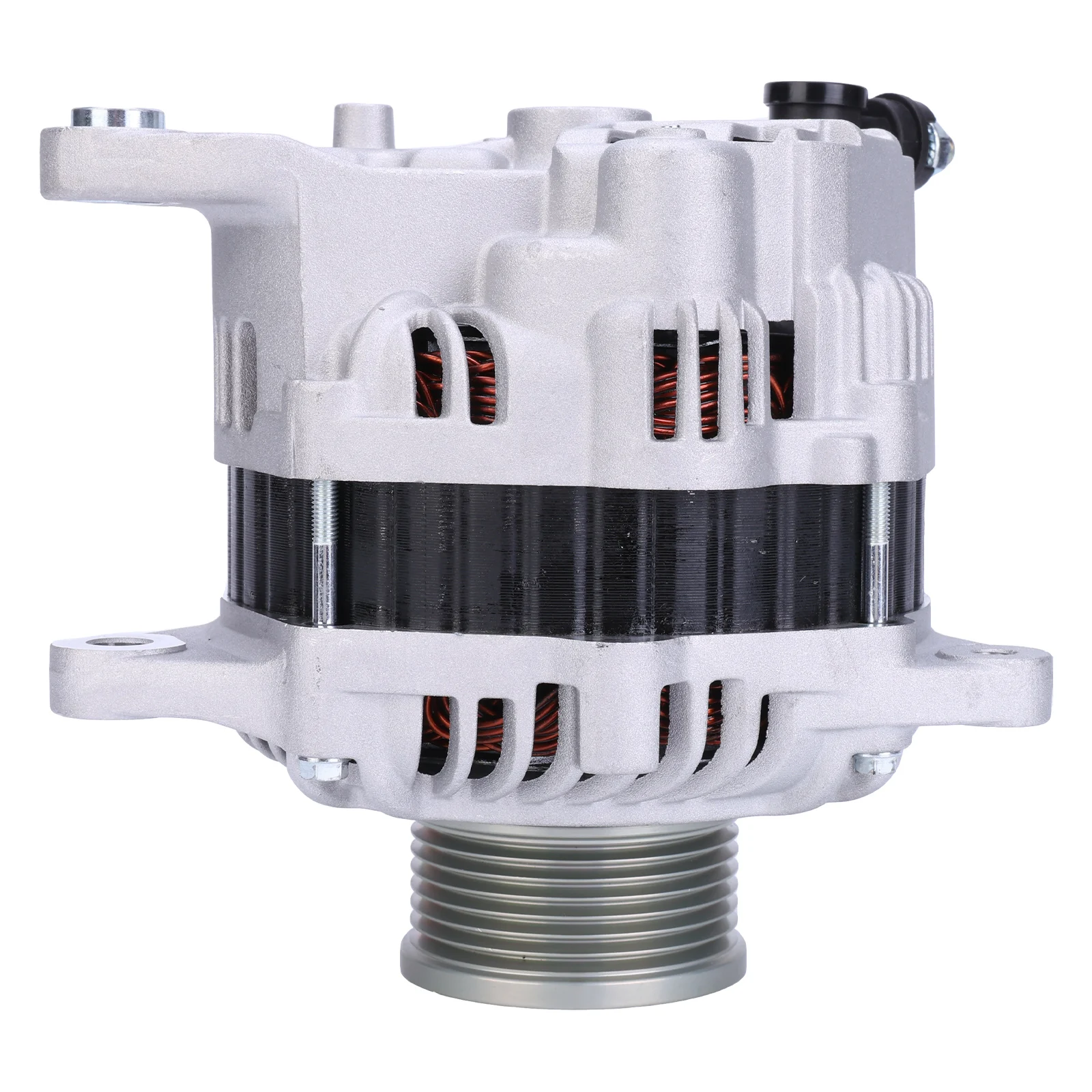 12V 130A Metal Alternator Replacement  A3TG2681AE A003TG2681AE for Navara Avara D40 & Pathfinder 2.5 DCi 2005-2009 CA2085IR
