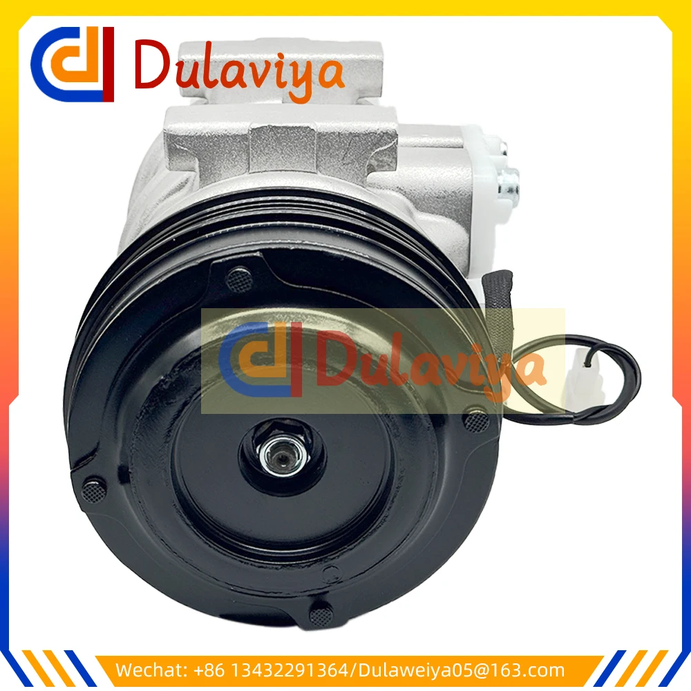 10P13F Air Conditioning AC Compressor 4PK For MAZDA MX5 MX-5 NA ROADSTER 1989-1993 047200-7611 047300-7020 N00161450 047200