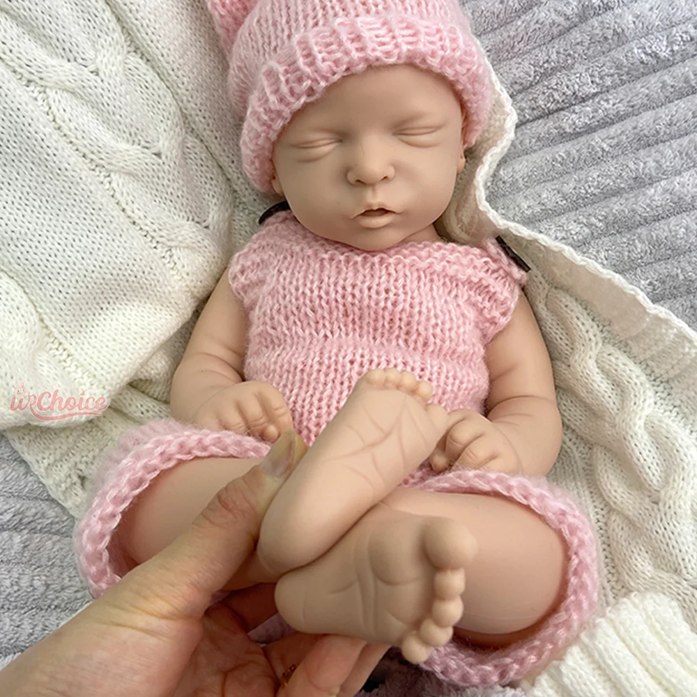 ตุ๊กตาซิลิโคนเหมือนจริงขนาด 20 นิ้ว ตุ๊กตาเด็กผู้หญิงเหมือนจริง งานปั้นที่ทาสีหรือไม่ทาสี ของสะสม ของเล่น DIY สำหรับเด็ก นักสะสมตุ๊กตา Reborn