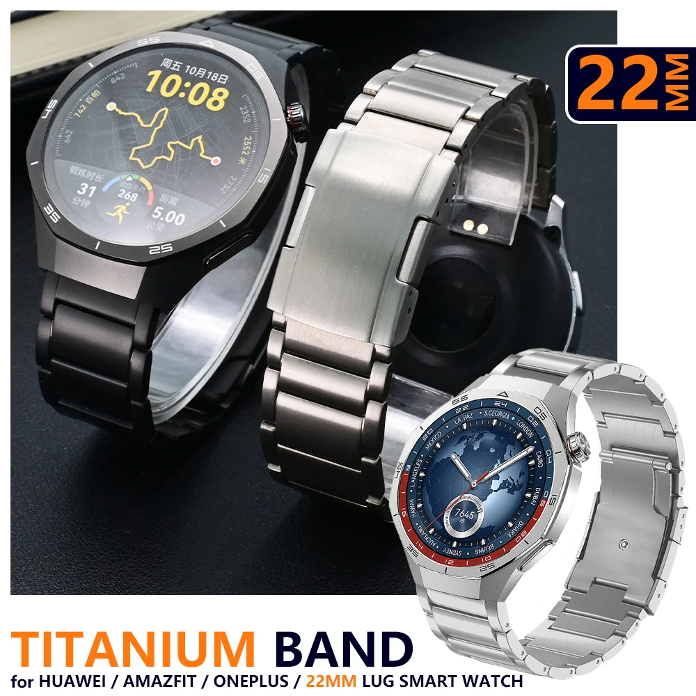 22MM Titanium Strap… - image