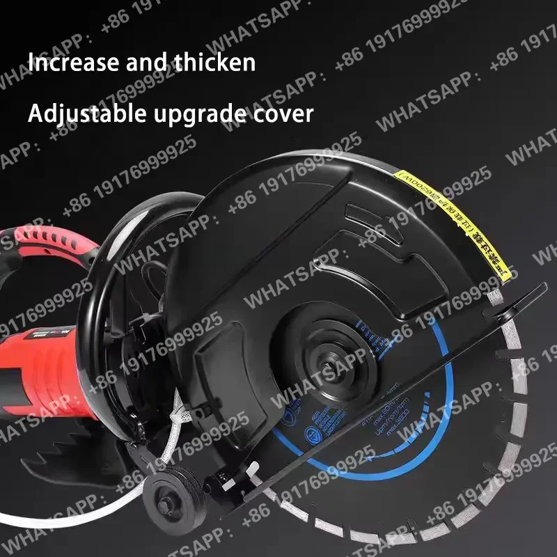 220v Factory Direct Send 410mm Concrete Wall Cutter Manual Mini Cement Cut Machine Electric Concrete Wall Saws