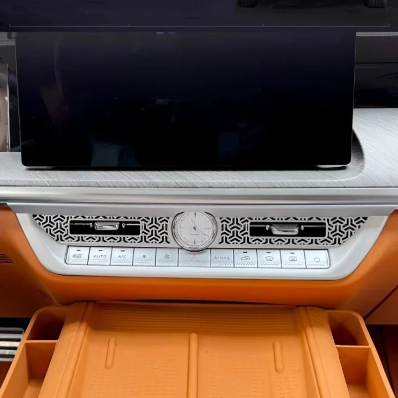 Tank 500 Hi4-T Hi4-Z 2026 Center Console Air Vent Mask Air Conditioning Vent Frame Protector Interior Upgrade Trim Parts