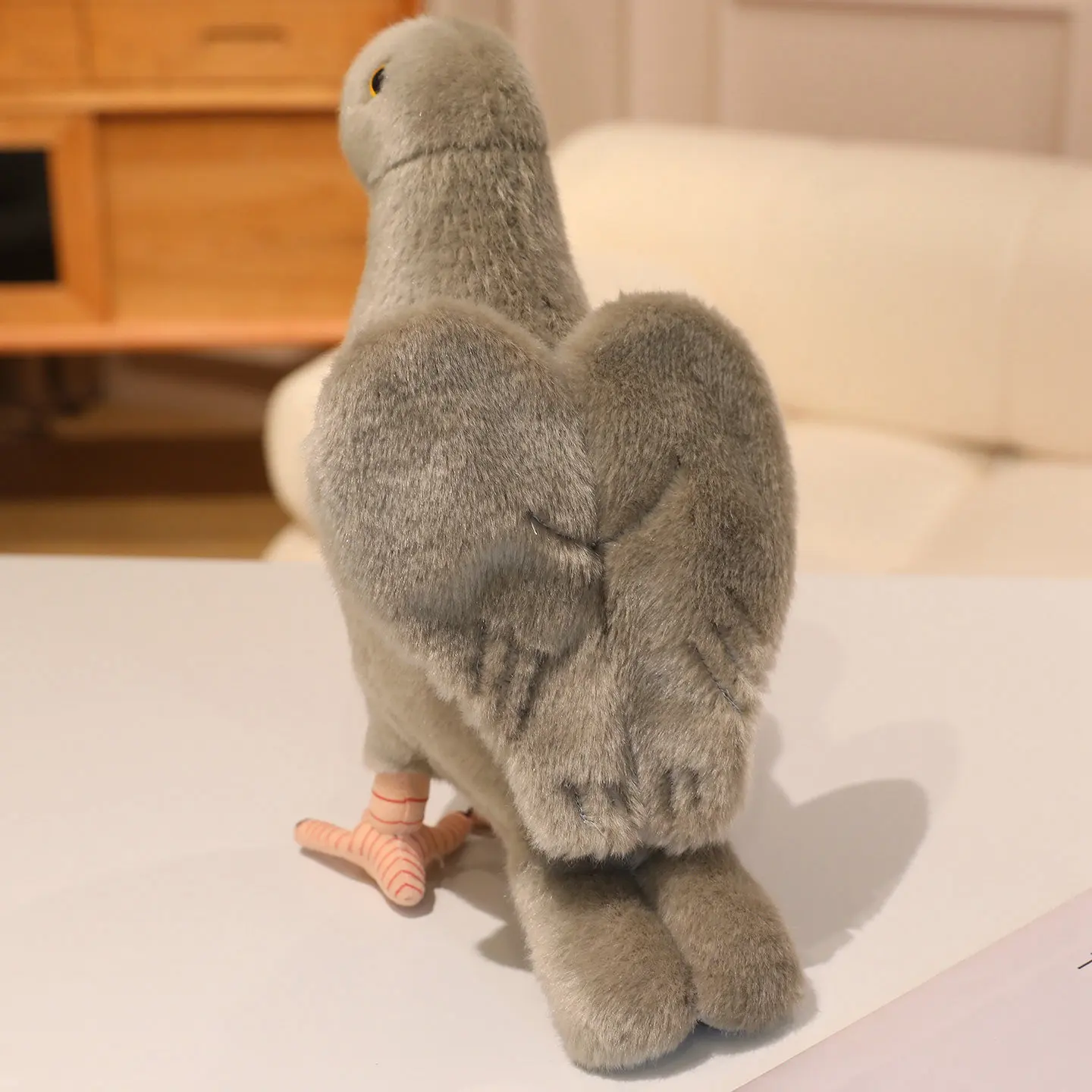 22/30 センチメートルシミュレーションハトぬいぐるみぬいぐるみ Realife 鳥人形快適な生地家の装飾誕生日プレゼント