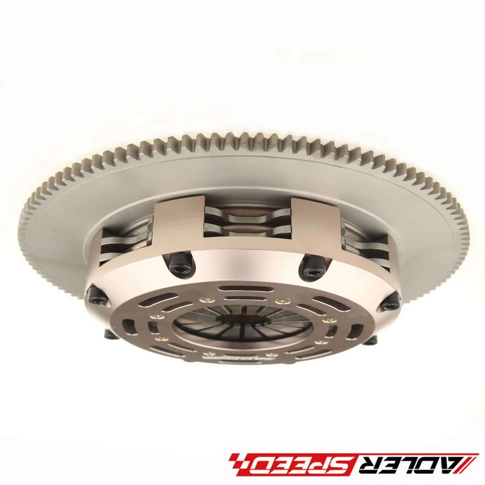 

ADLERSPEED 7.25" (185mm) Street Racing Clutch Twin Disc Kit For Acura RSX Type-S Civic SI K20 K24 K-SERIES