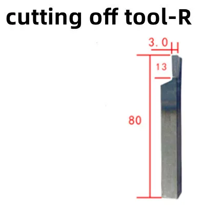 10mm Hartmetall-Schweißspitzen für CNC-Drehwerkzeuge, Drehmeißel, Schweißeinsätze für Aluminium, Metall, Stahl, Eisen – Detail 7