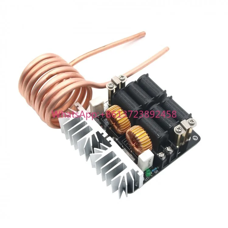 1000W ZVS 20A Low Voltage Induction Heating Board Module Flyback Driver Heater