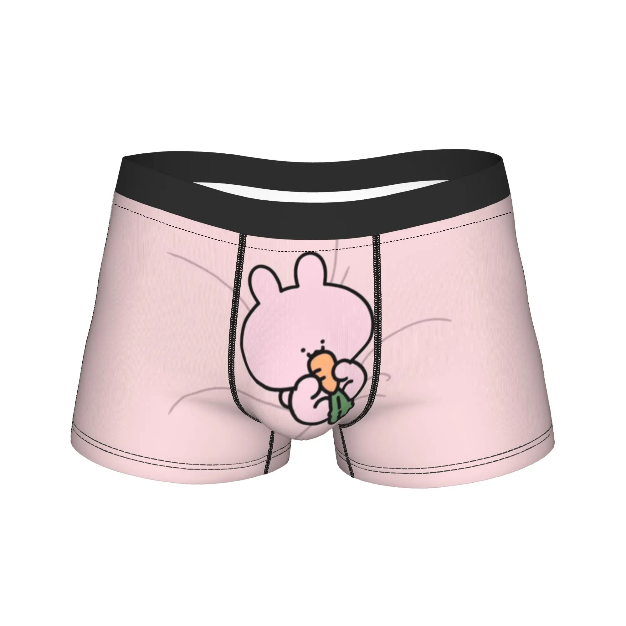 

Man's Asamimi and Anemimi Boxers Shorts,Ultra Soft Underwear Underpants
