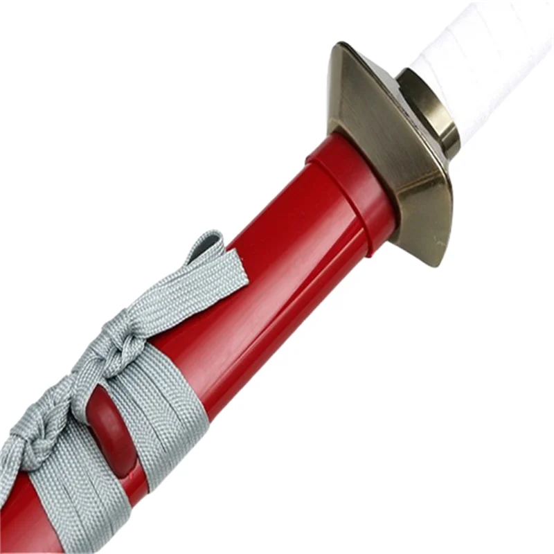 تأثيري المسرحية اوتشيها ساسوكي كاتانا السيف الأحمر سلاح دور اللعب كاكاشي 106 سنتيمتر الخشب نموذج الدعامة