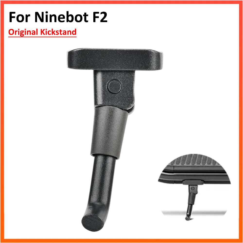 Original Foot Support for Segway Ninebot F2 F2plus F2pro Electric Scooter Aluminium Alloy Fold Kickstand Parts