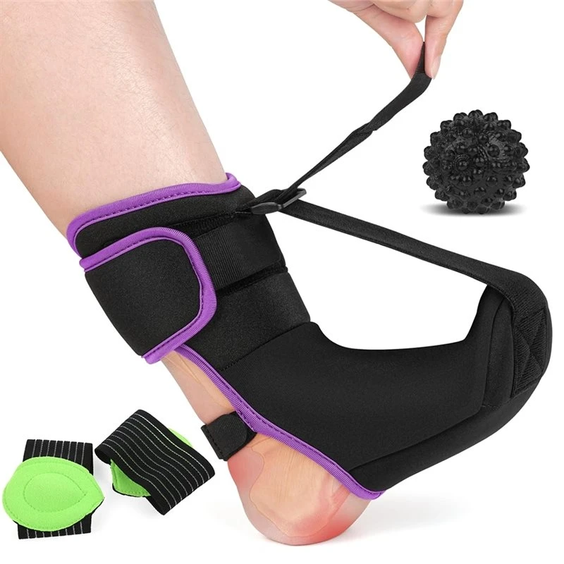 T22C Plantar Fasciitis Night Splint Socks Foot Brace For Plantar Fasciitis Foot Drop Support