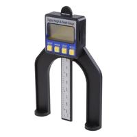 37ME Digital Height Gauge Mini Height Gauge Depth Gauge for Saw Table Thickness Gauge with Standing