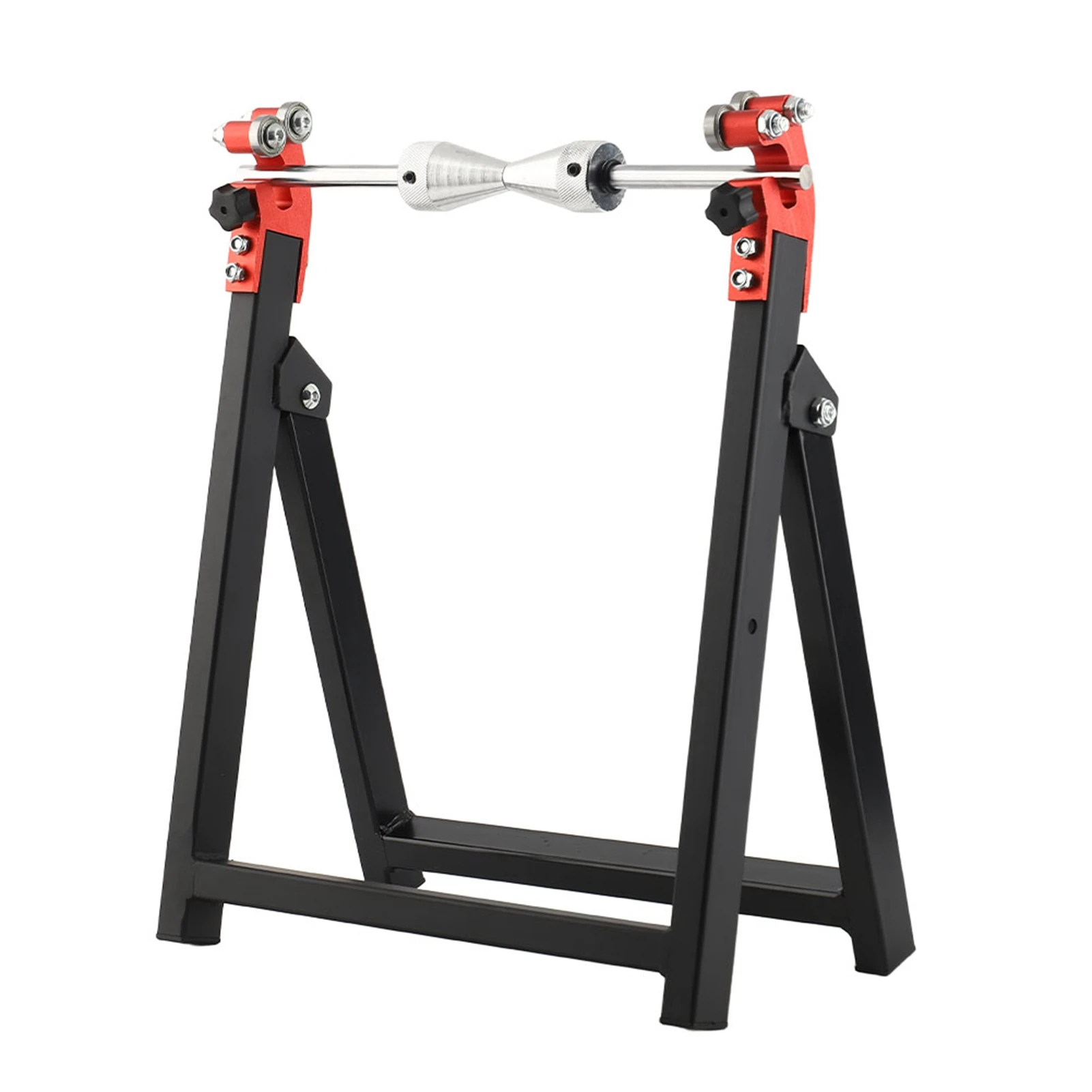 

Wheel Balancing Stand Foldable Motorcycle 5"*23" Wheel Static Balancer Truing Balancing Tire Stand Motorcycle Wheel Balancer