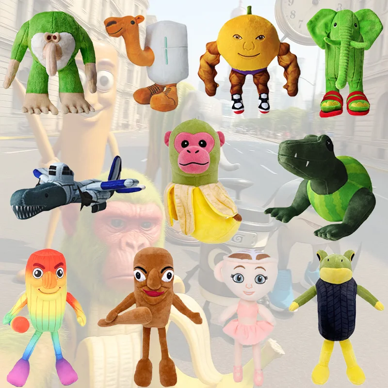 Gorący ralalero Tralala Pluszak Śmieszny Tung Sahur Pluszak Uroczy Tralala Tralala Wypchana Lalka Miękka Poduszka Dekoracyjna Kolekcja Zabawka Prezent