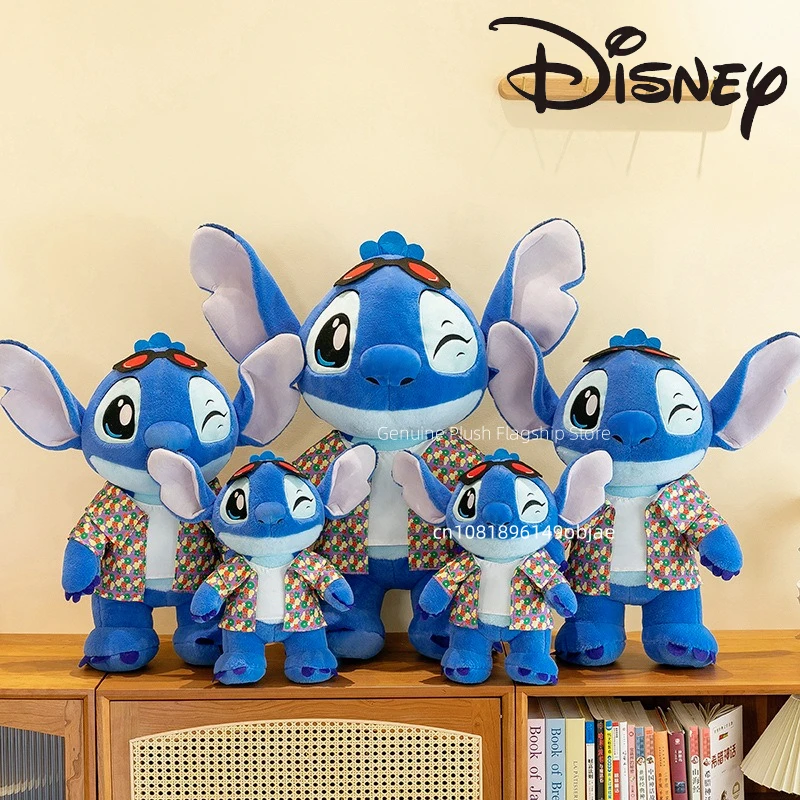 40/60/80 ซม.ขนาด Disney Stitch การ์ตูนอะนิเมะตุ๊กตายัดตุ๊กตาตกแต่งห้อง Peluche หมอนน่ารัก Plushies เครื่องประดับของขวัญ