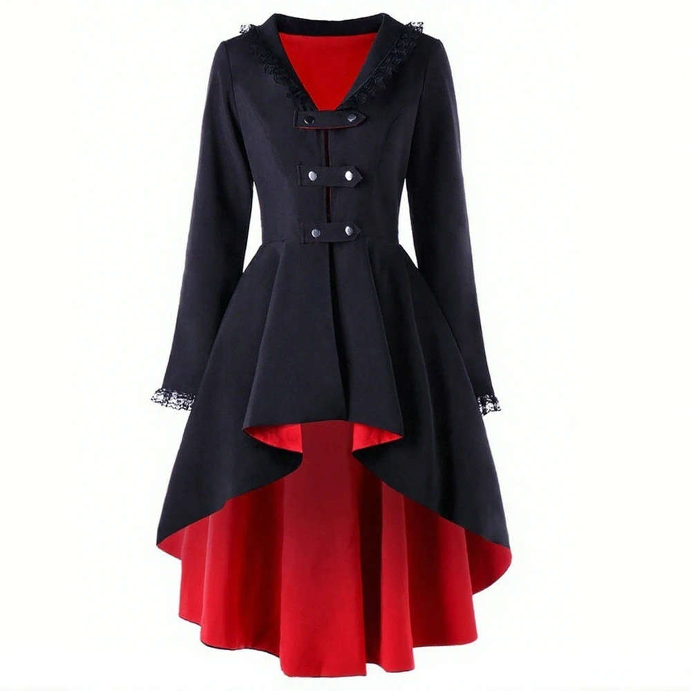 

Женские зимние пальто, осенне-зимние элегантные модные 2025 роскошные теплые однотонные повседневные пальто с длинным рукавом и v-образным вырезом