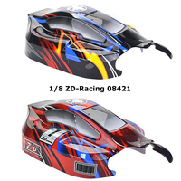 ZD Racing 1/8 RC Truck Car Body Shell Cover PVC Car Shell Part For 1:8 Off-road Buggy 8459 9116 08427 RC Racing RC Car Parts