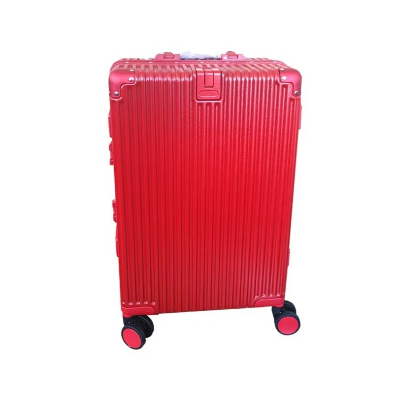 

Ultra-light and silent aluminum frame can sit and recharge 20-inch boarding case