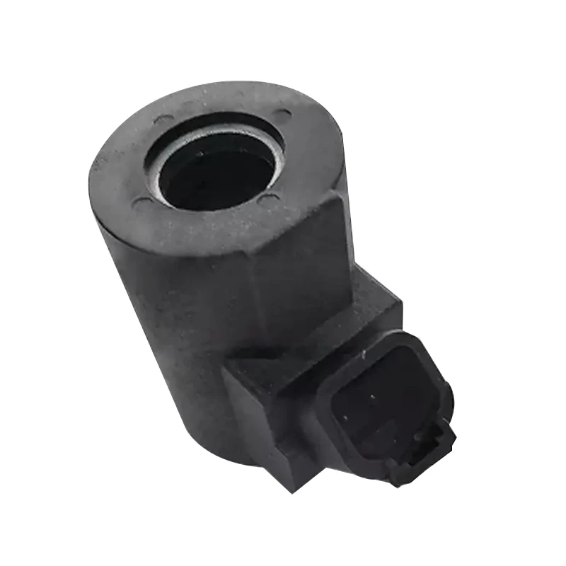 For Vol-vo Supplies 280153 14616523 VOE14616523 Solenoid Valve Coil 24V EC360 Excavator Parts Inner Diameter 16mm High 53mm