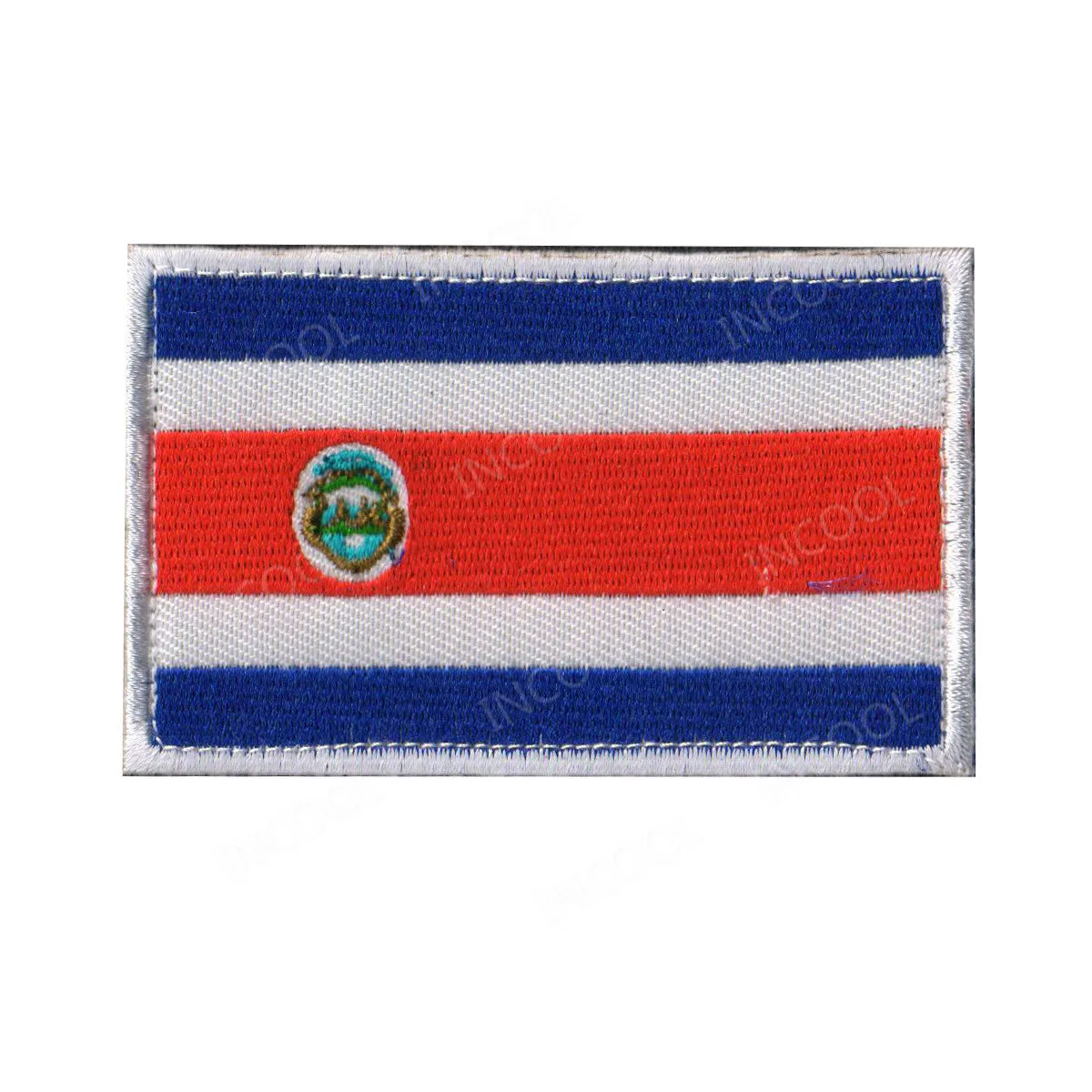 America US Canada Dominica Brazil Chile Mexico Venezuela Ecuador Argentina Panama Puerto Rico Colombia Embroidered Flags Patches