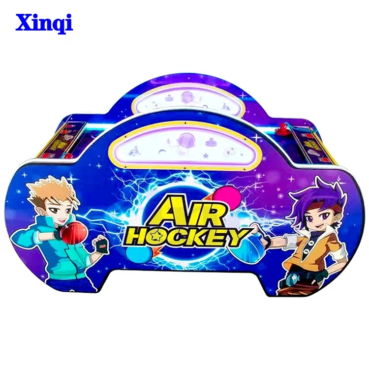 Indoor Sport Game Air Hockey Magic Multi Ball 2 Players Coin Operated Tablet Air Hockey Game Machine For Amusement Center