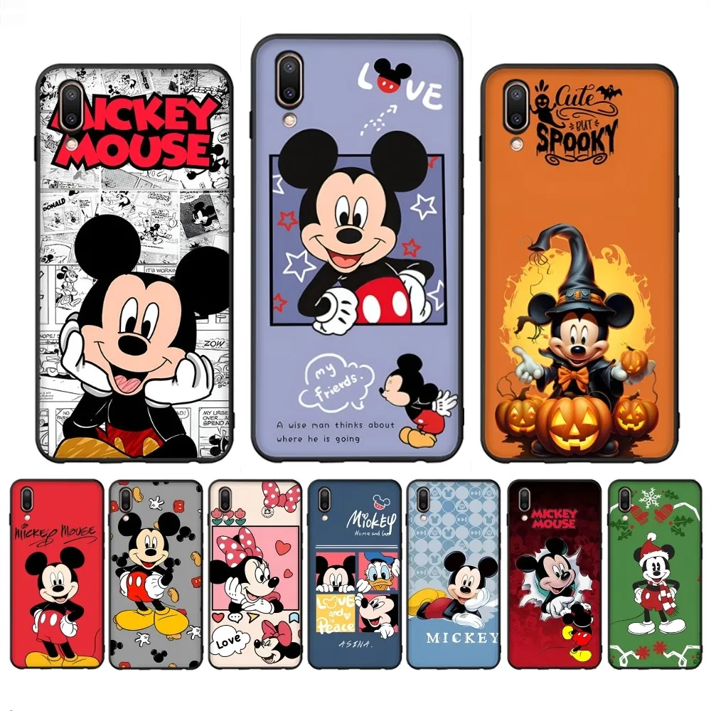 

M-Mickey M-Mouse Phone Case For Redmi Note 4 X 5 A 6 7 8 T 9 9S 10 11 11S 11Epro Poco M3 pro