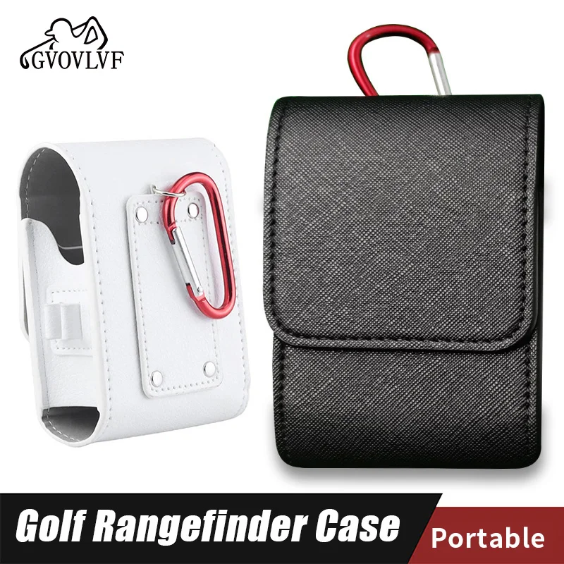 

1 шт., магнитный чехол для переноски дальномера для гольфа, сумка с пряжкой, жесткий чехол, сумки для гольфа, сумка для хранения дальномера, аксессуары