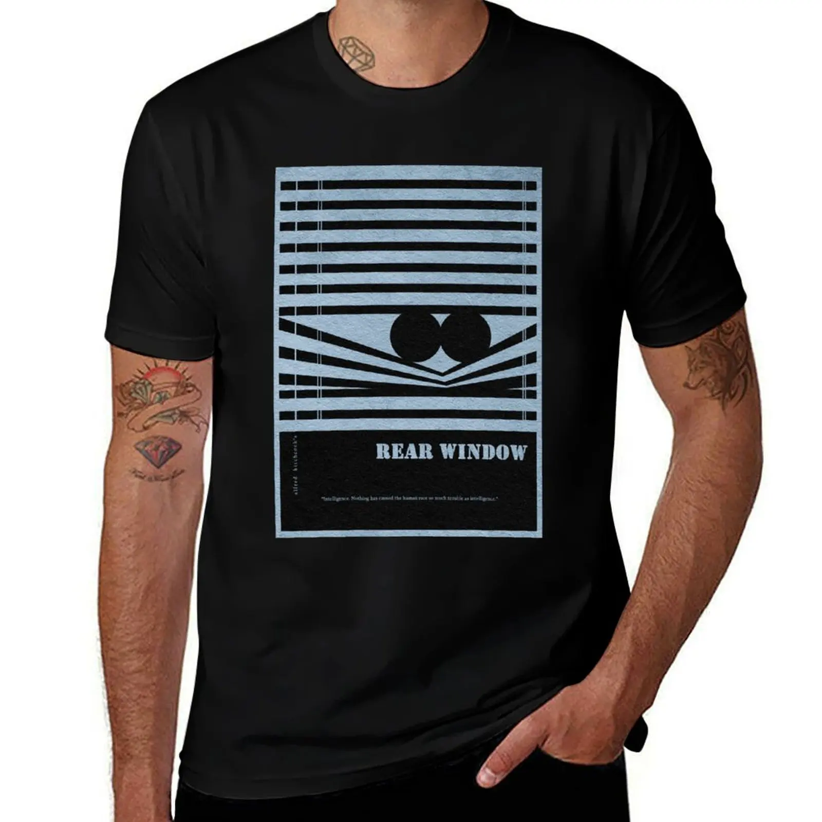 

Rear Window Classic . T-Shirt t shirts with prints t shirts for man graphic funny T-Shirt
