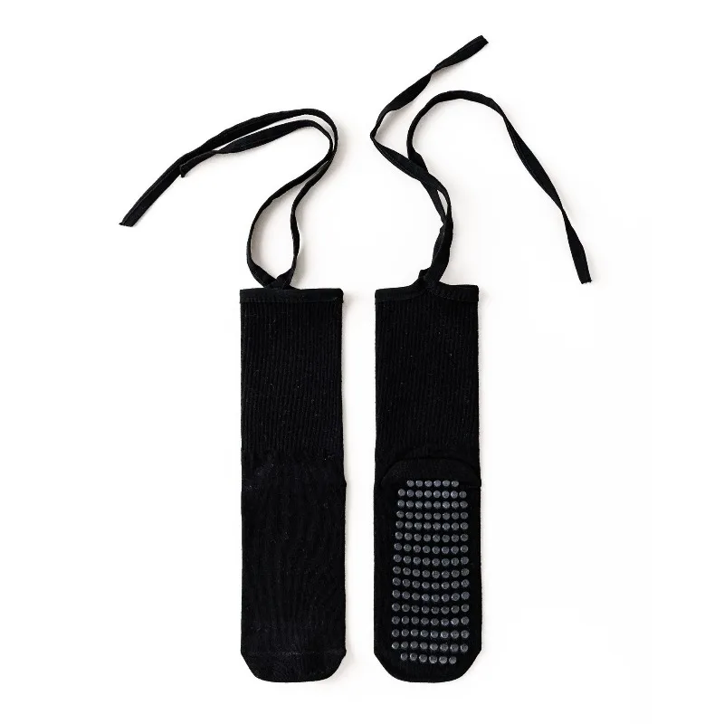 

Sole Non-Slip Cross Strap Yoga Pilates Dance Socks