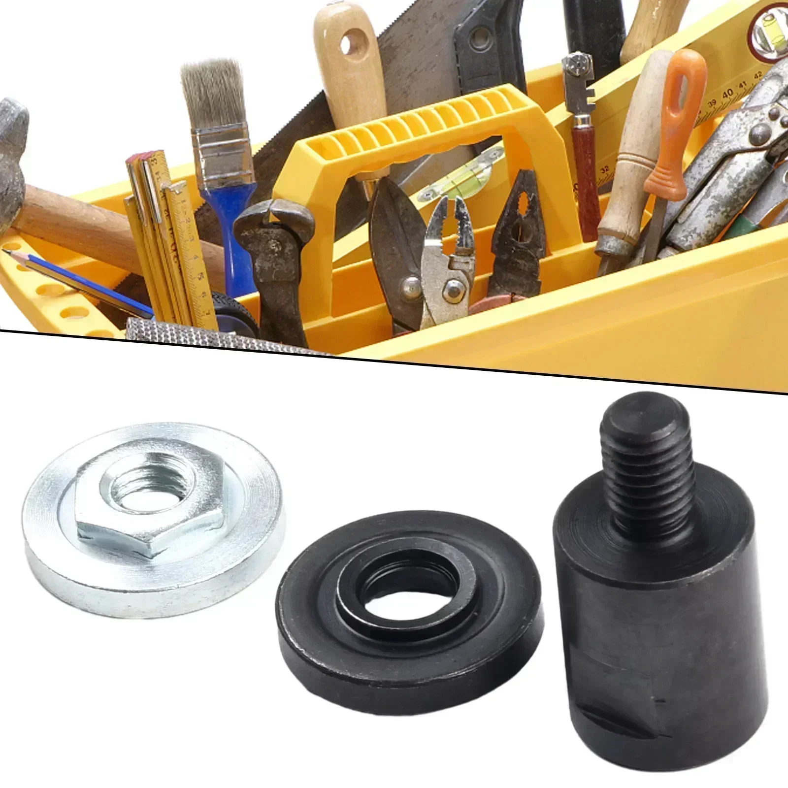 

For Polishing Pads Drill Bits Angle Grinder Grinder Adapter Accessories Platen Set Small In Size Easy To Carry