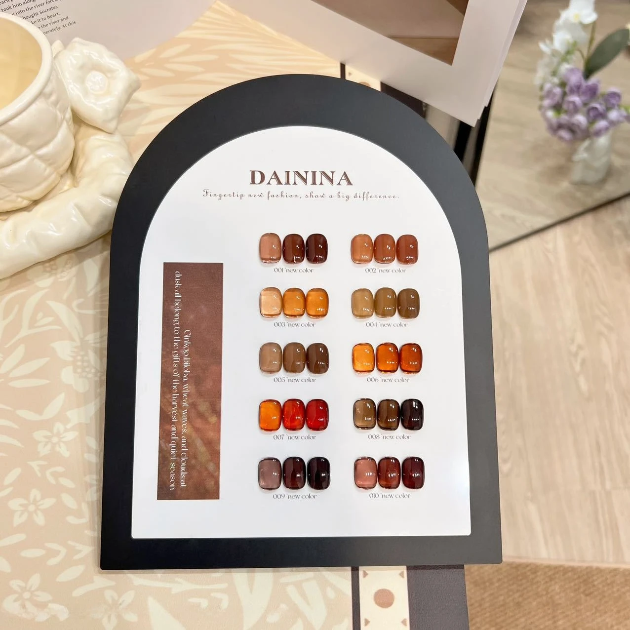 

10Colors Jelly Amber Gel Nail Polish Crystal Brown Nail Gel DIY Translucent Color Nail Art Semi Permanent UV Gel Polish Varnish