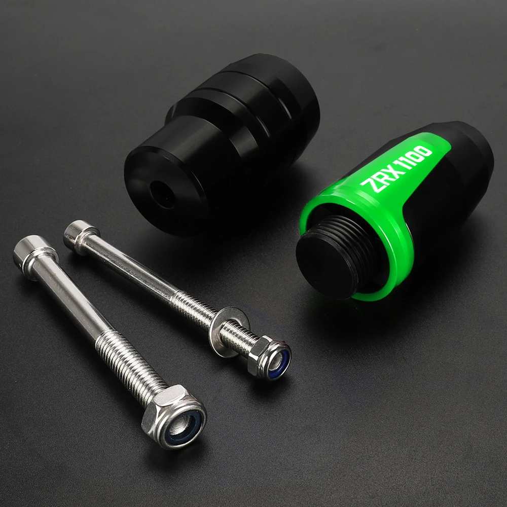 

ZRX1100 Motorcycle Aluminum For KAWASAKI ZRX1100 ZRX1200 ZRX 1100 1200 Falling Protection Pad Frame Sliders Crash Protector