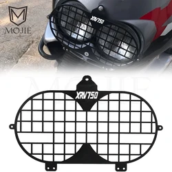 For Honda XRV750 Africa Twin 1996-2002 1997 1998 1999 XRV 750 Motorcycle Headlight Grille Shield Guard Cover Protector Headlamp