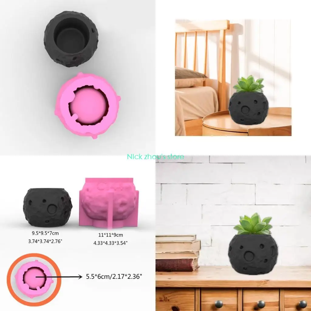 

E15E Resin Silicone Mold Jewelry Storage Tray Bowl Epoxy Resin Mold for Diy Crafts